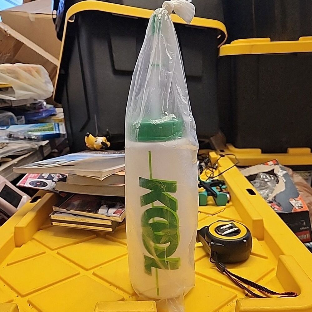 New Vintage Kool Water Bottle With Straw And Cap